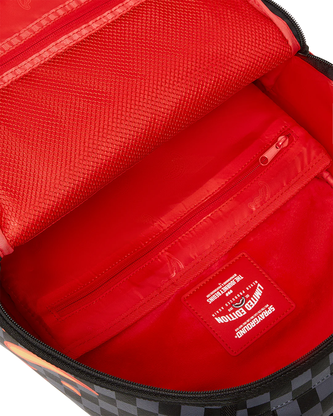 Sprayground Diablo Burner Shark DLXV Backpack 10 Sprayground Diablo Burner Shark DLXV Backpack - Image 8