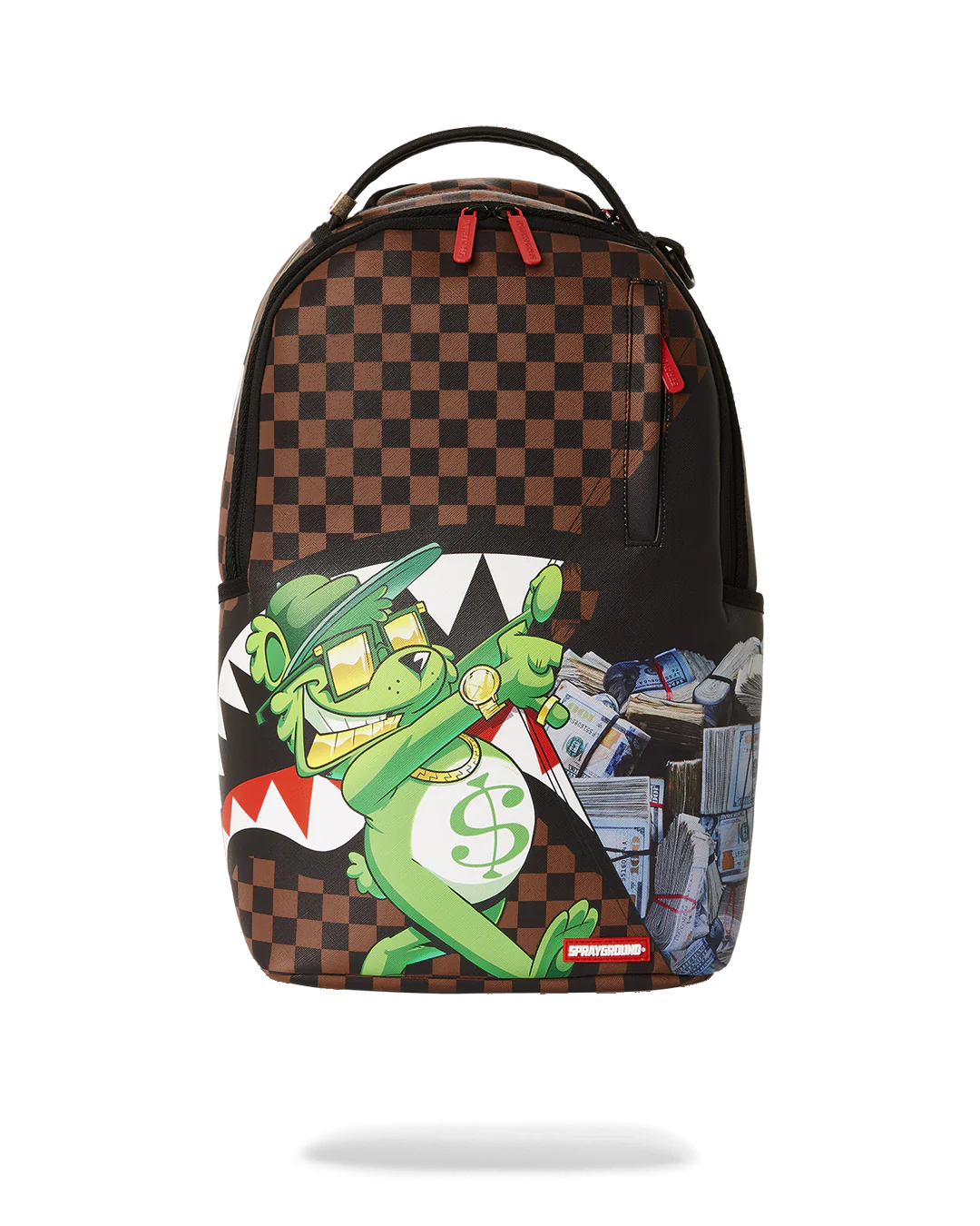 Sprayground Money Bear All Will Be Revealed DLXV Backpack 3 Sprayground Money Bear All Will Be Revealed DLXV Backpack