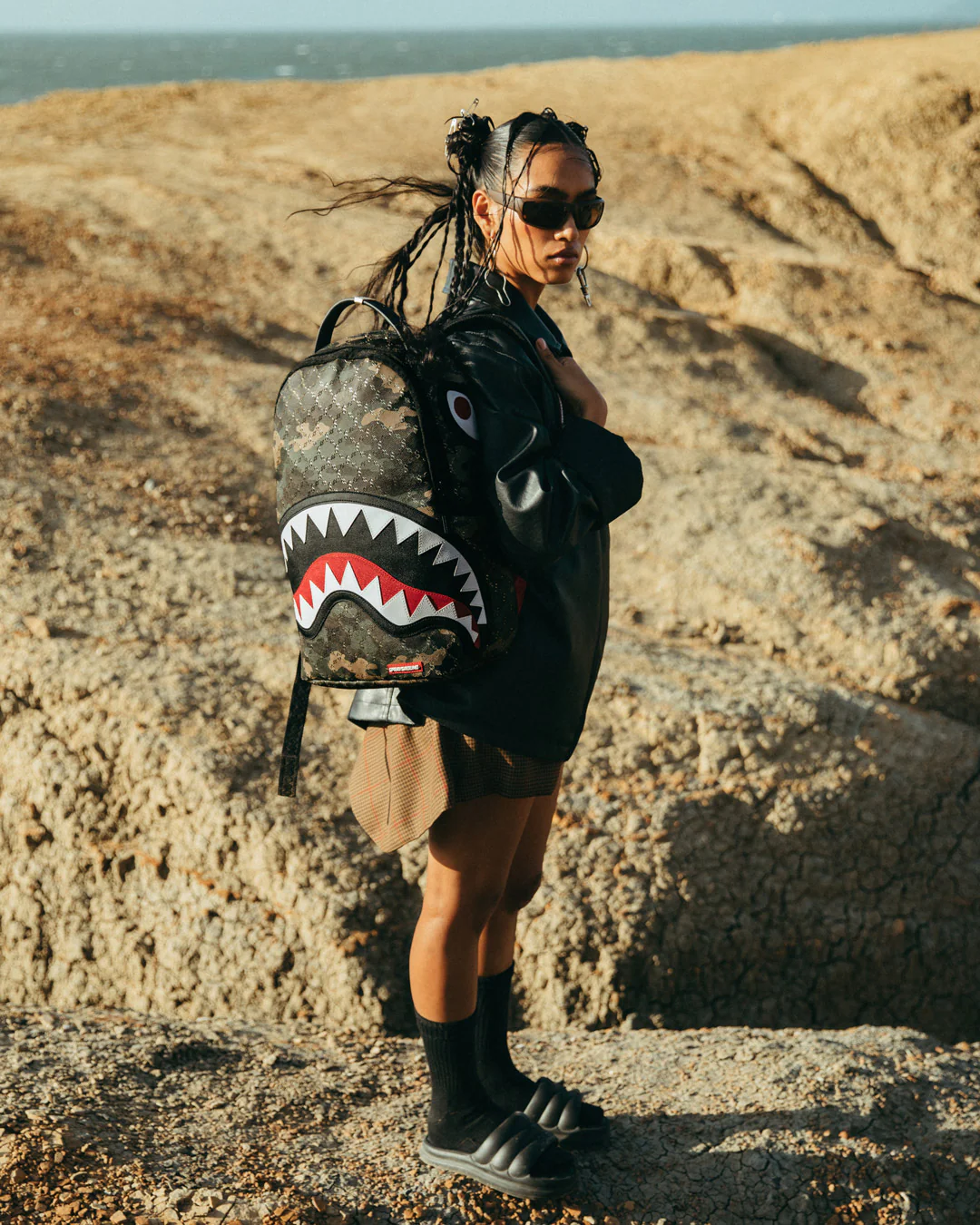 Sprayground Lasers Blazin DLXV Backpack 12 Sprayground Lasers Blazin DLXV Backpack - Image 10