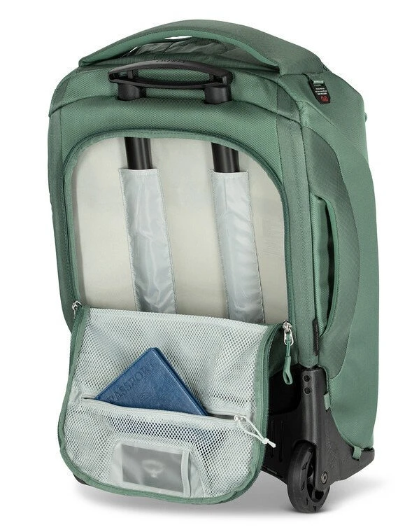 Osprey Sojourn Shuttle Wheeled Duffel 22"/45L 7 Osprey Sojourn Shuttle Wheeled Duffel 22"/45L - Image 5