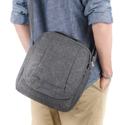 Pacsafe Metrosafe LS200 Anti-Theft Medium Crossbody Bag -Selected Fashion Luggage Stores 7cc935 b852b5350aa64ed39c8e015ecee2e0a0mv2