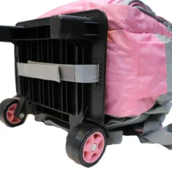 Aoking GVL 4091 Backpack W/Wheels 18"-Pink -Selected Fashion Luggage Stores 7cc935 b8da0ca606334f7cb22d8ca530a5316dmv2