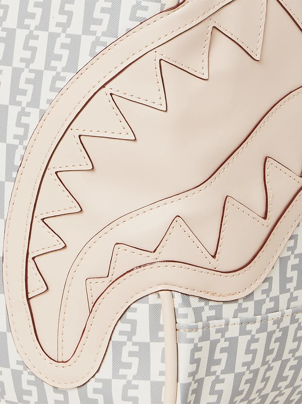 Sprayground Crème De La Crème Aeronaut Duffle 9 Sprayground Crème De La Crème Aeronaut Duffle - Image 7