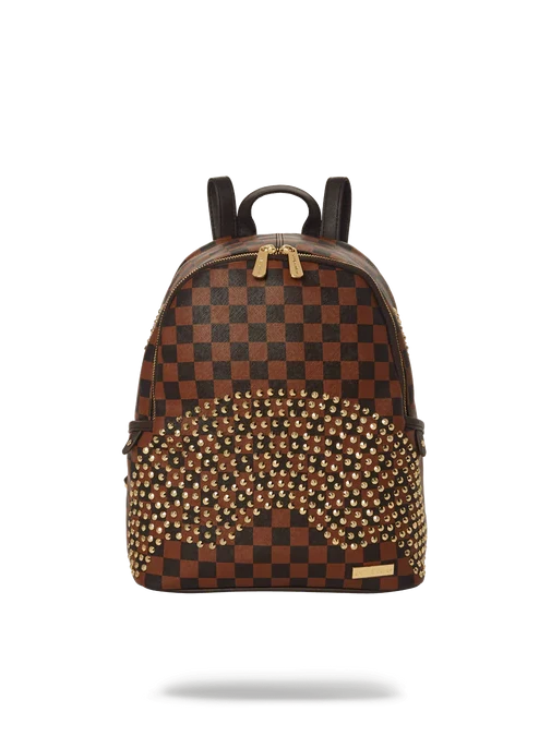 Sprayground Sharks In Paris Gold Rivet Polaris Savage Backpack 3 Sprayground Sharks In Paris Gold Rivet Polaris Savage Backpack