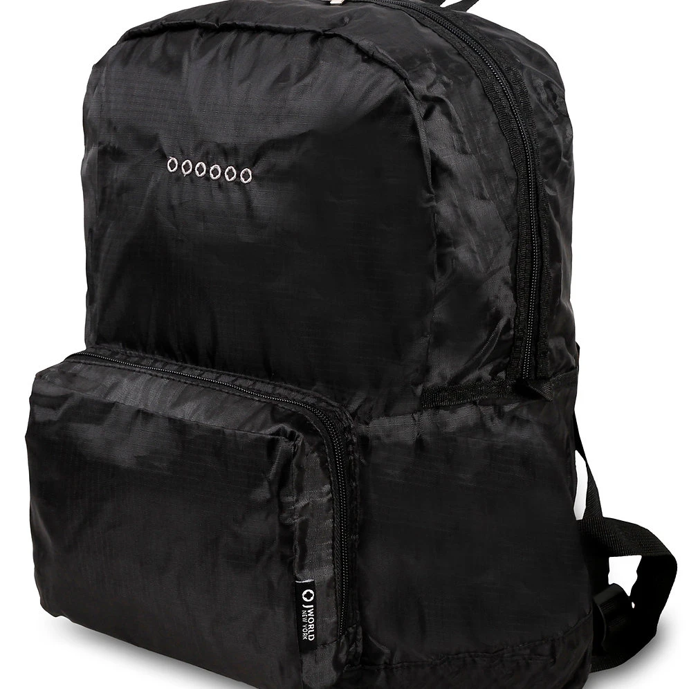 J World New York Buena Foldable Backpack 4 J World New York Buena Foldable Backpack - Image 2