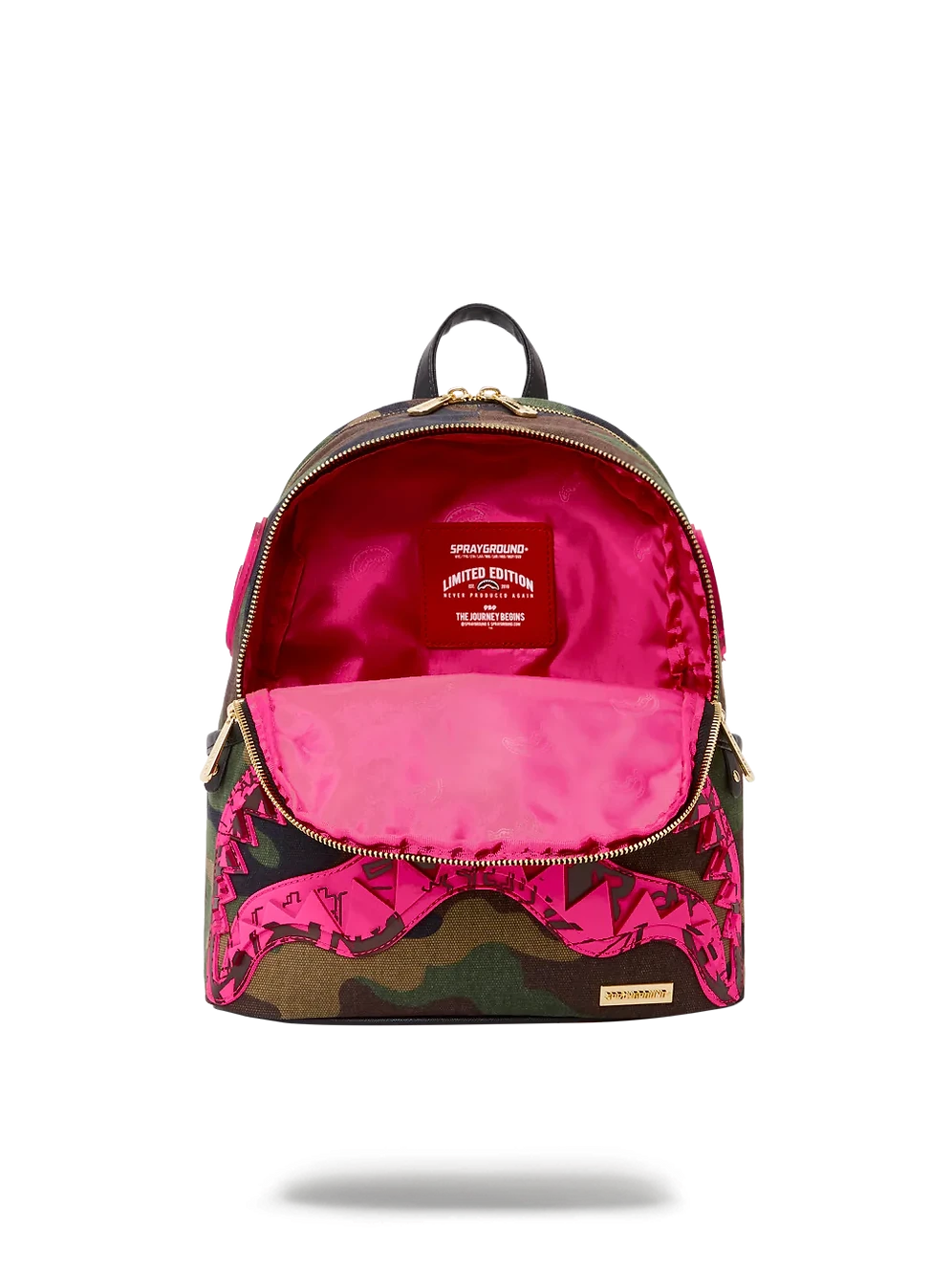 Sprayground Drop Zone Savage Backpack 5 Sprayground Drop Zone Savage Backpack - Image 3