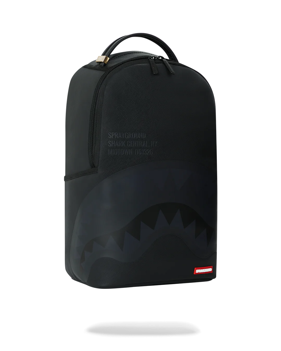 Sprayground Shark Central 2.0 Black DLXV Backpack 4 Sprayground Shark Central 2.0 Black DLXV Backpack - Image 2