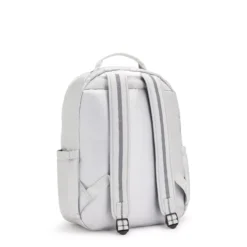 Kipling Seoul Large Metallic Backpack With 15" Laptop Protection -Selected Fashion Luggage Stores 7cc935 bd93b95125934112a5ae891c18093332mv2