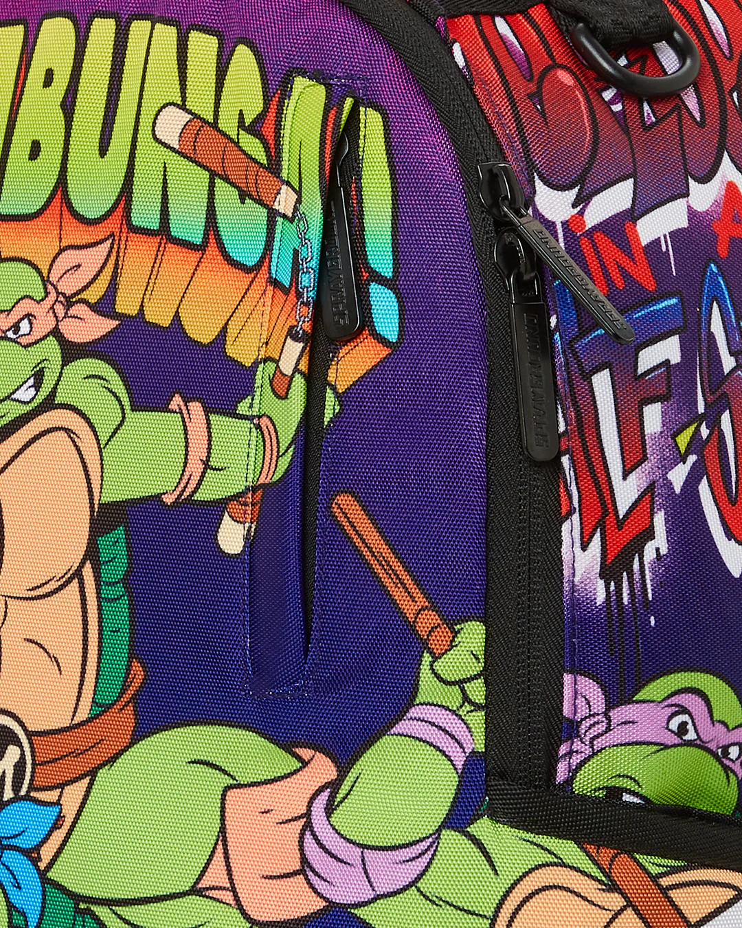 Sprayground Teenage Mutant Ninja Turtles Attack Mode Backpack 10 Sprayground Teenage Mutant Ninja Turtles Attack Mode Backpack - Image 8