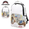 Sprayground Jean Michael Basquiat White Shark DLX Backpack -Selected Fashion Luggage Stores 7cc935 c34dc221de5f4749ba0a24f833087031mv2 1