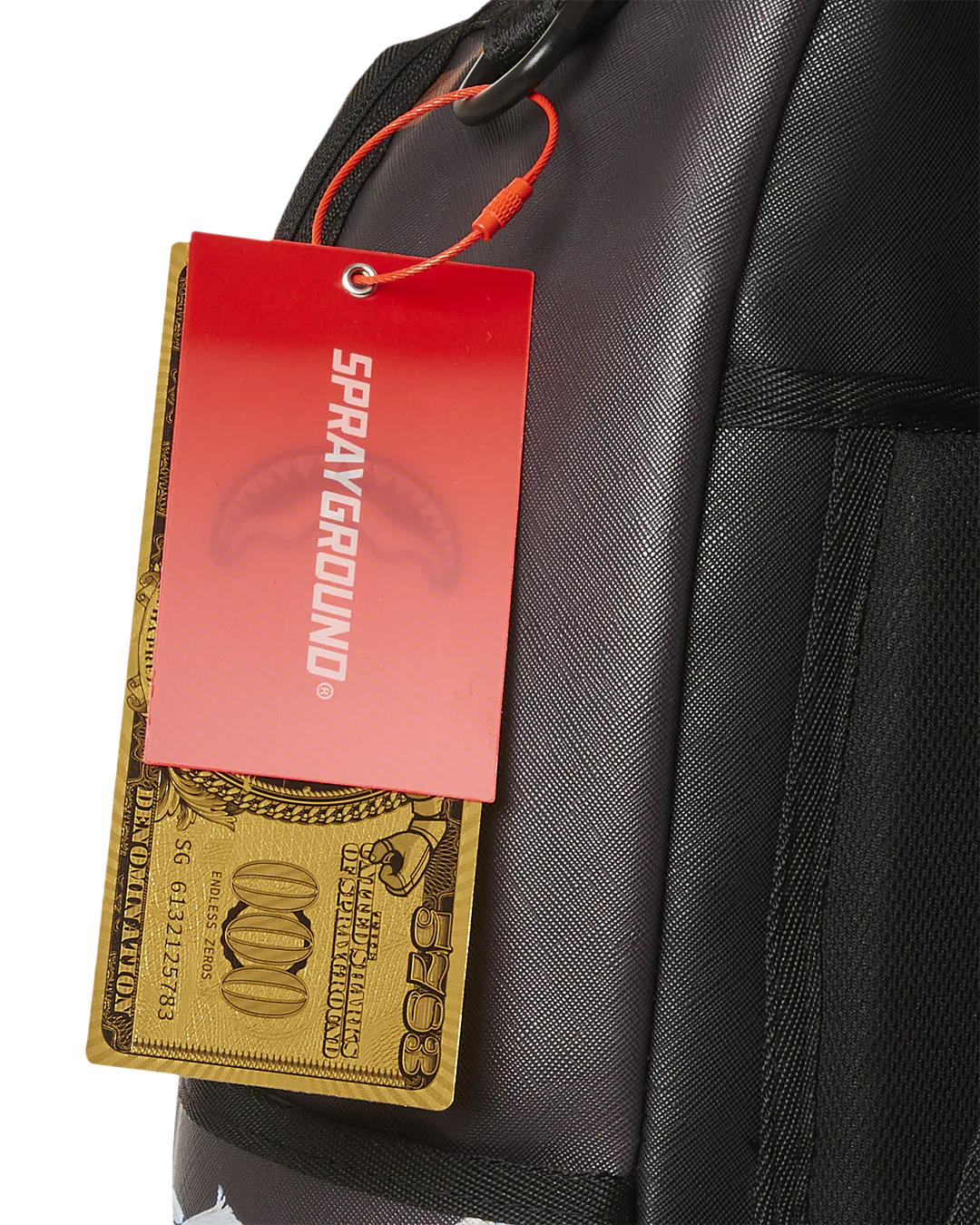 Sprayground Money Bear All Will Be Revealed DLXV Backpack 14 Sprayground Money Bear All Will Be Revealed DLXV Backpack - Image 12