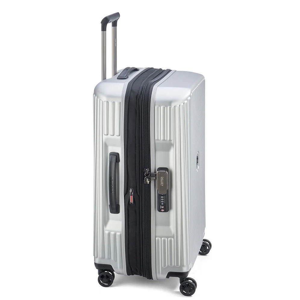Delsey Securitime Zip 25" Expandable Spinner Upright 4 Delsey Securitime Zip 25" Expandable Spinner Upright - Image 2