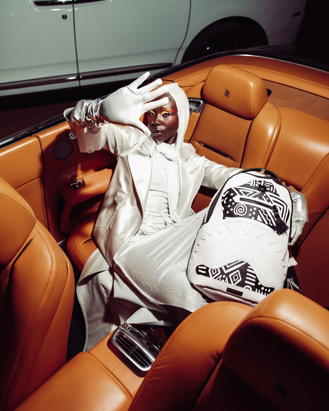 Sprayground A.I.8 African Intelligence - Origin Story DLXV Backpack 14 Sprayground A.I.8 African Intelligence - Origin Story DLXV Backpack - Image 12