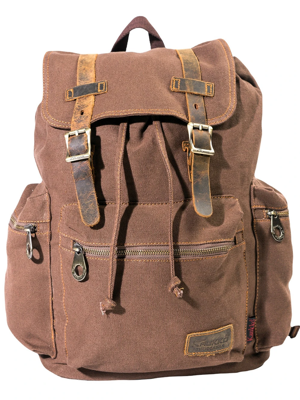 Kaukko 701 Canvas Backpack 16" 3 Kaukko 701 Canvas Backpack 16"