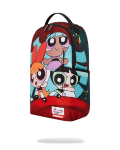 Sprayground Powepuff Girls Never Back Down Backpack -Selected Fashion Luggage Stores 7cc935 c6729182d8d24881aeadfd36c0c44f8amv2