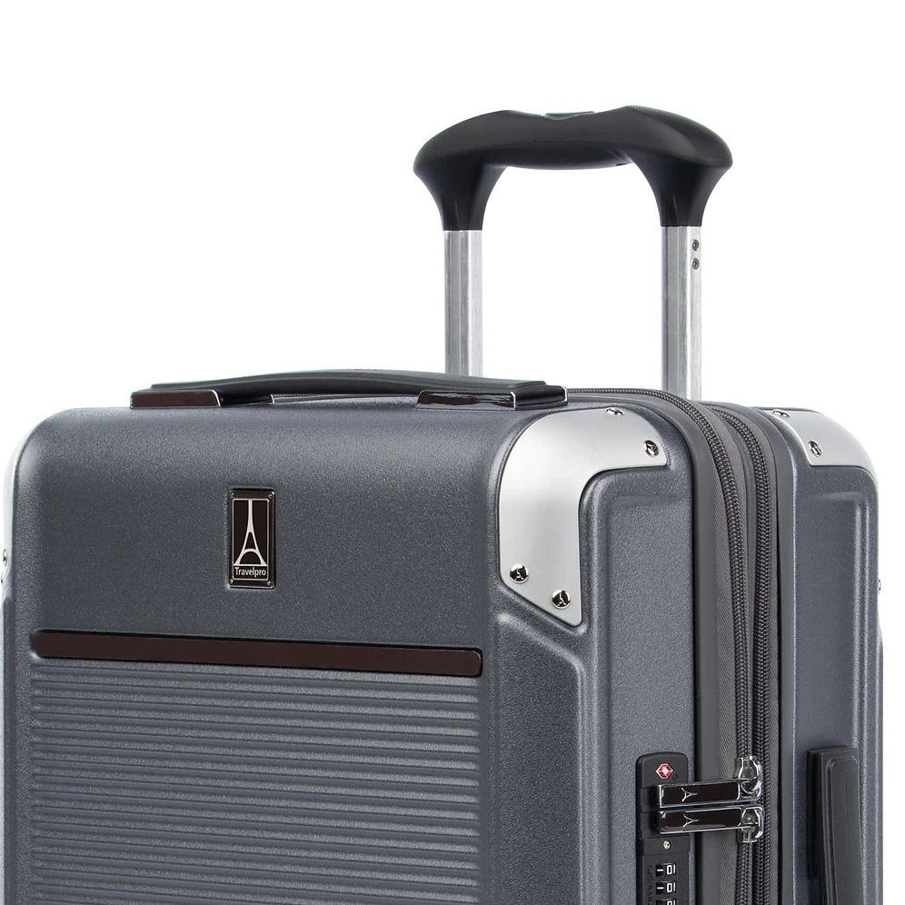 Travelpro Platinum® Elite Carry-On Expandable Hardside Spinner 6 Travelpro Platinum® Elite Carry-On Expandable Hardside Spinner - Image 4