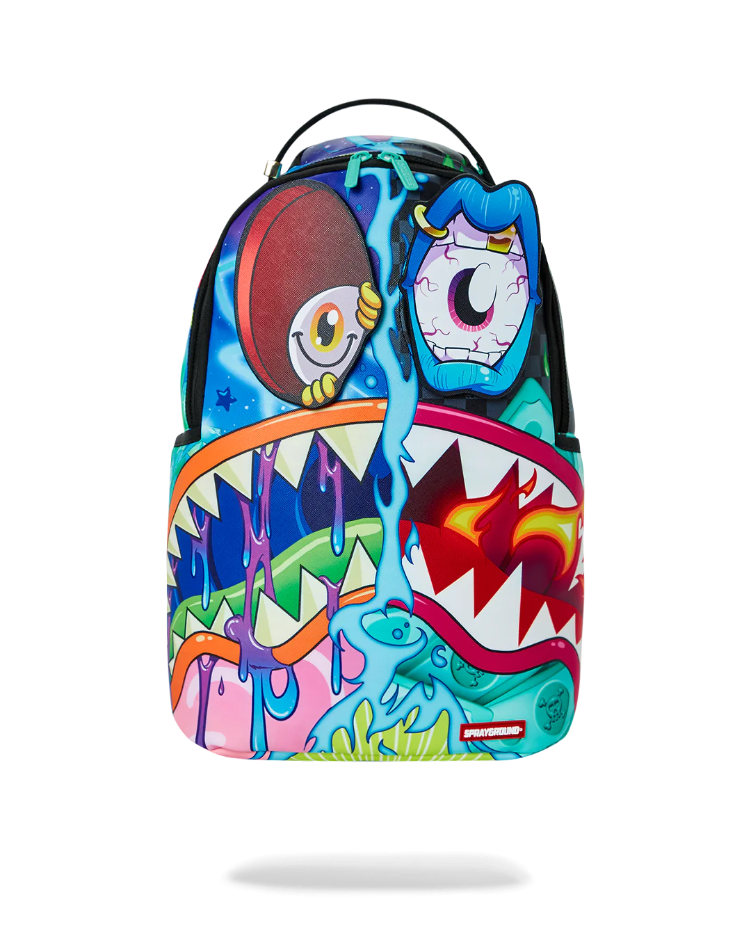 Sprayground Eyez On The Prize (REMOVABLE VELCRO EYES) Backpack 13 Sprayground Eyez On The Prize (REMOVABLE VELCRO EYES) Backpack - Image 11