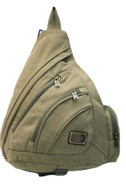 Bon Voyage 113A Canvas Sling Bag