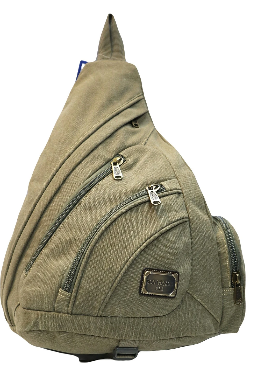 Bon Voyage 113A Canvas Sling Bag 3 Bon Voyage 113A Canvas Sling Bag