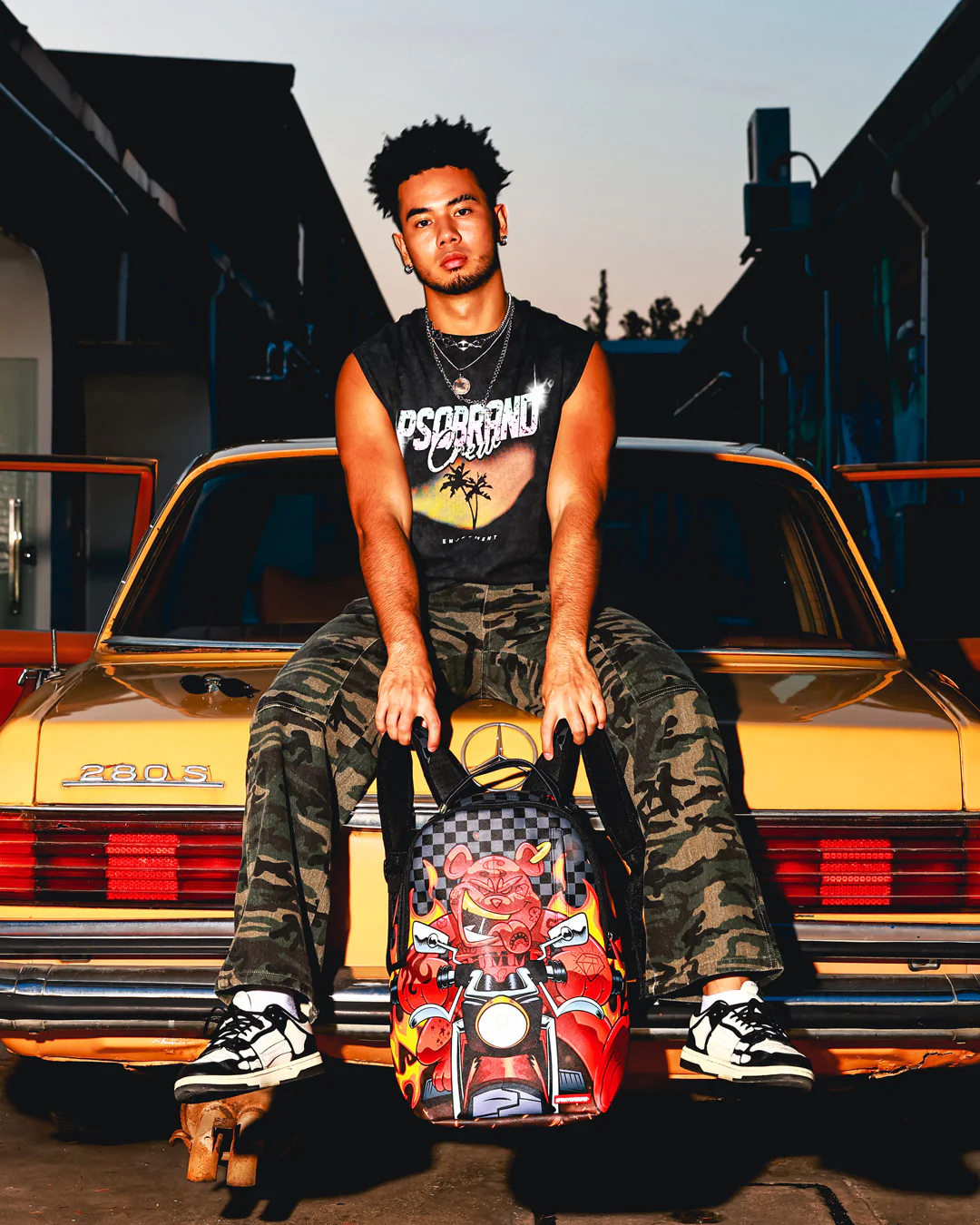 Sprayground Diablo Burner Shark DLXV Backpack 12 Sprayground Diablo Burner Shark DLXV Backpack - Image 10