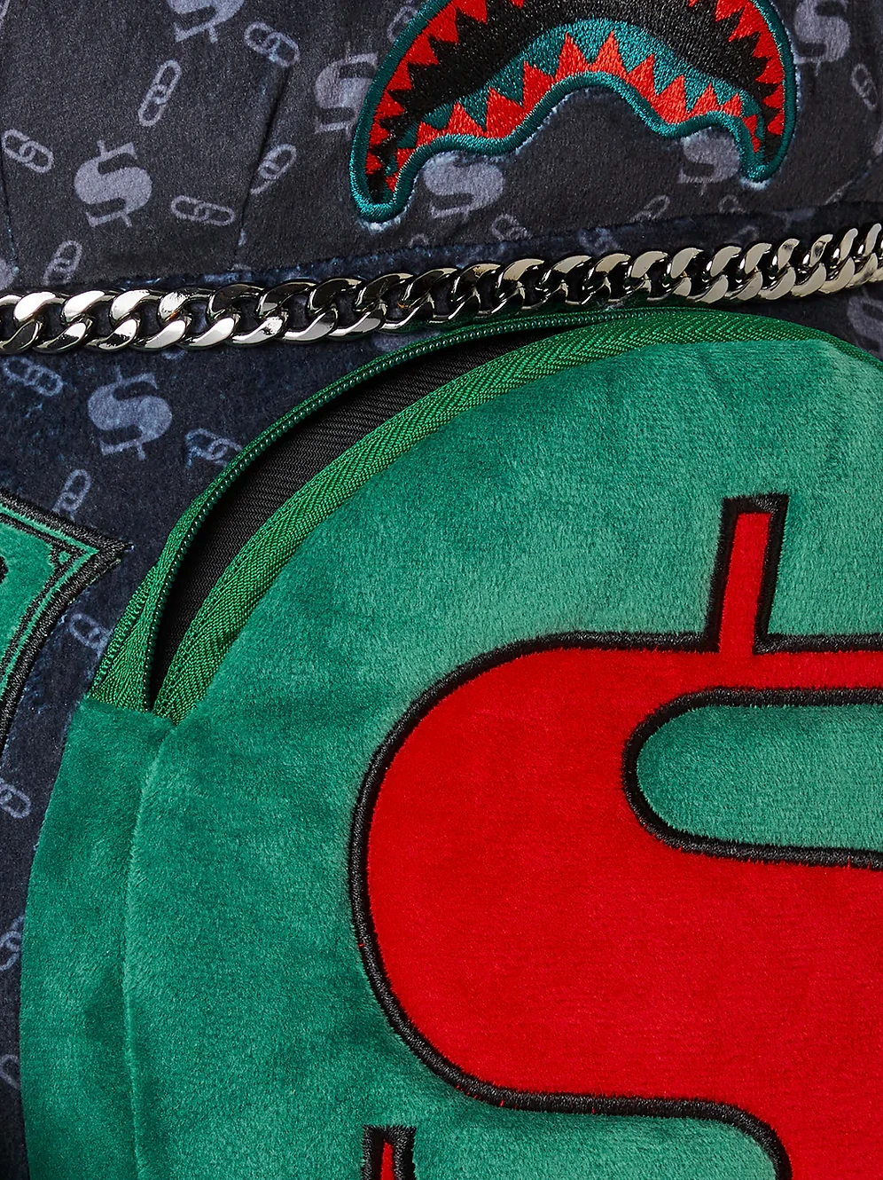 Sprayground Dinero MoneyBear TeddyBear Backpack 6 Sprayground Dinero MoneyBear TeddyBear Backpack - Image 4
