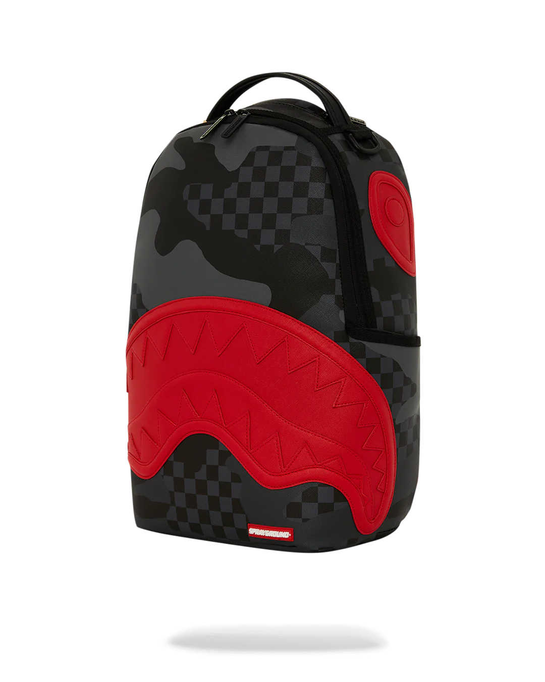 Sprayground 3AM Red Alert DLXV Backpack 6 Sprayground 3AM Red Alert DLXV Backpack - Image 4