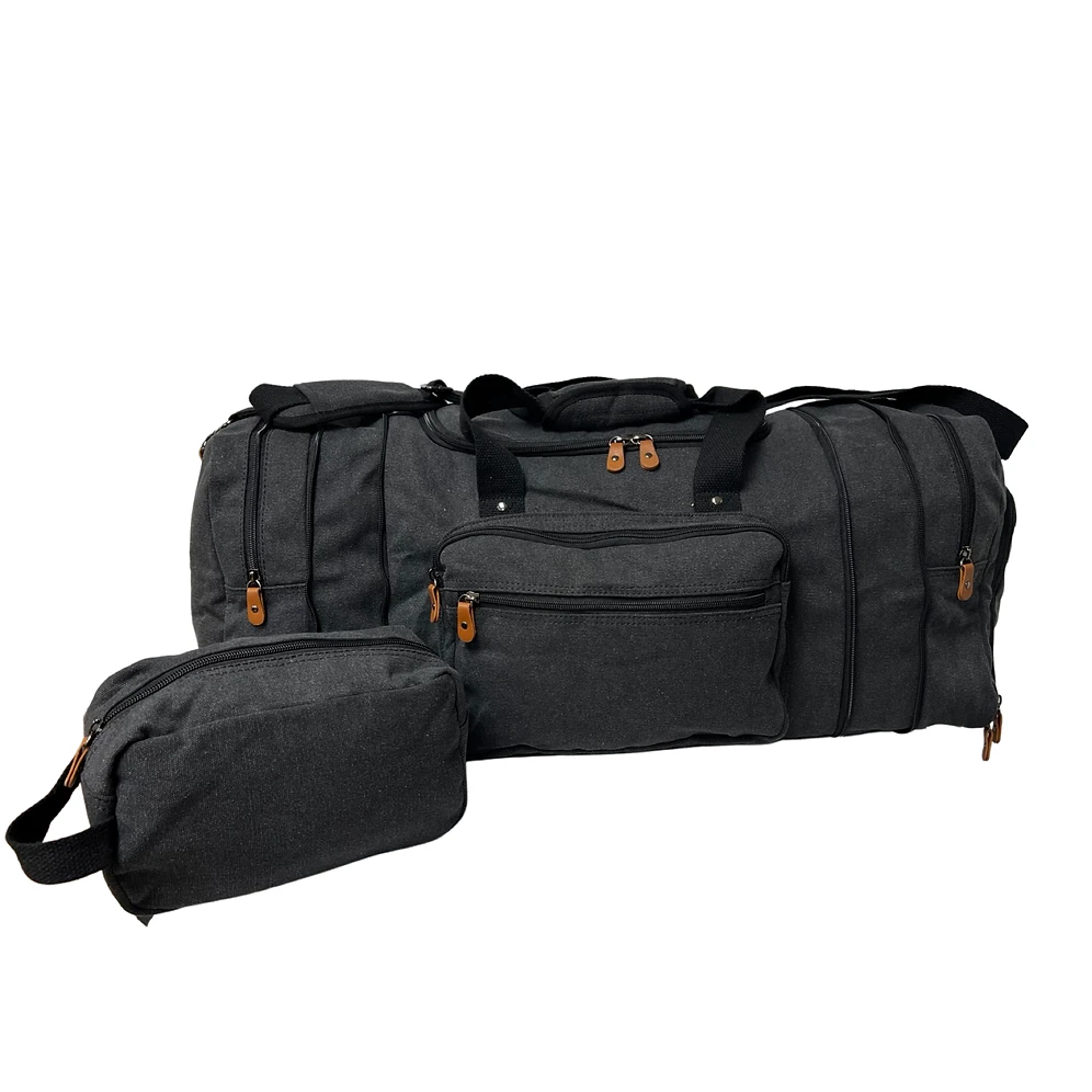 Bon Voyage 3327 Canvas Duffel Bag 10 Bon Voyage 3327 Canvas Duffel Bag - Image 8