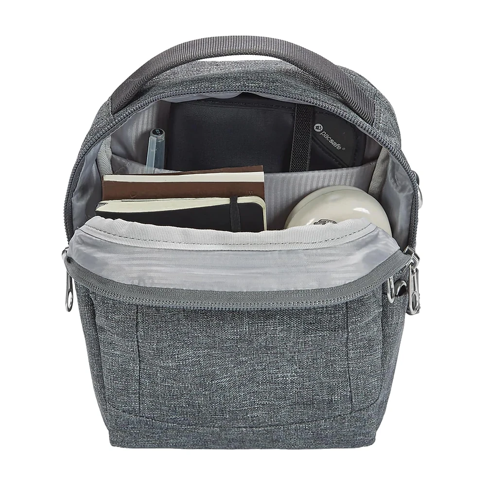 Pacsafe Metrosafe LS100 Anti-Theft Crossbody Bag 14 Pacsafe Metrosafe LS100 Anti-Theft Crossbody Bag - Image 12