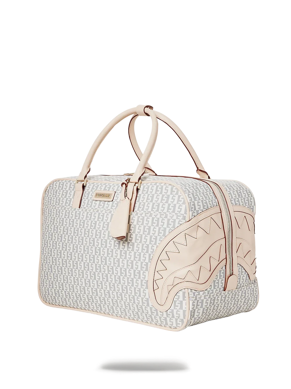 Sprayground Crème De La Crème Aeronaut Duffle 6 Sprayground Crème De La Crème Aeronaut Duffle - Image 4