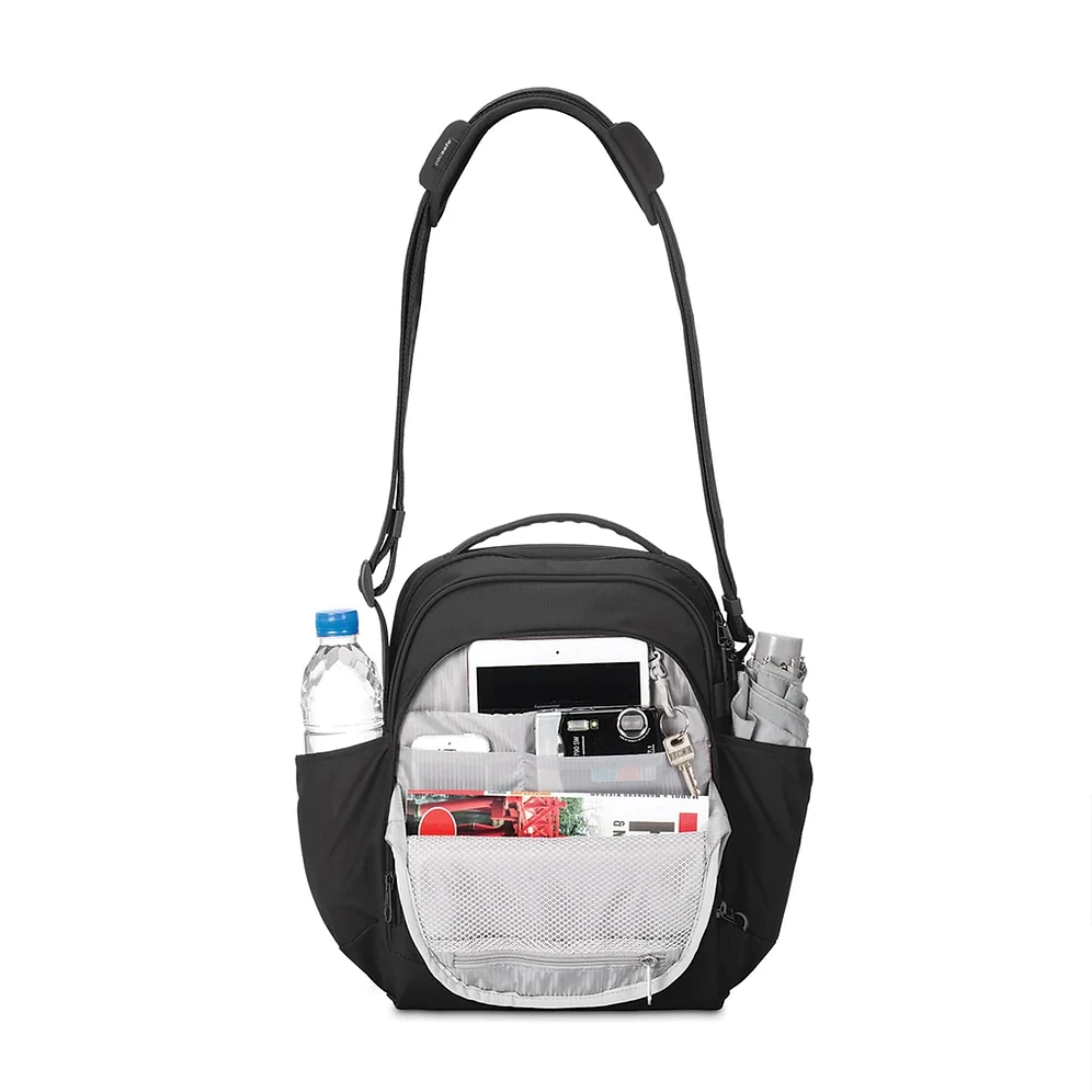 Pacsafe Metrosafe LS250 Anti-Theft Shoulder Bag 12 Pacsafe Metrosafe LS250 Anti-Theft Shoulder Bag - Image 10