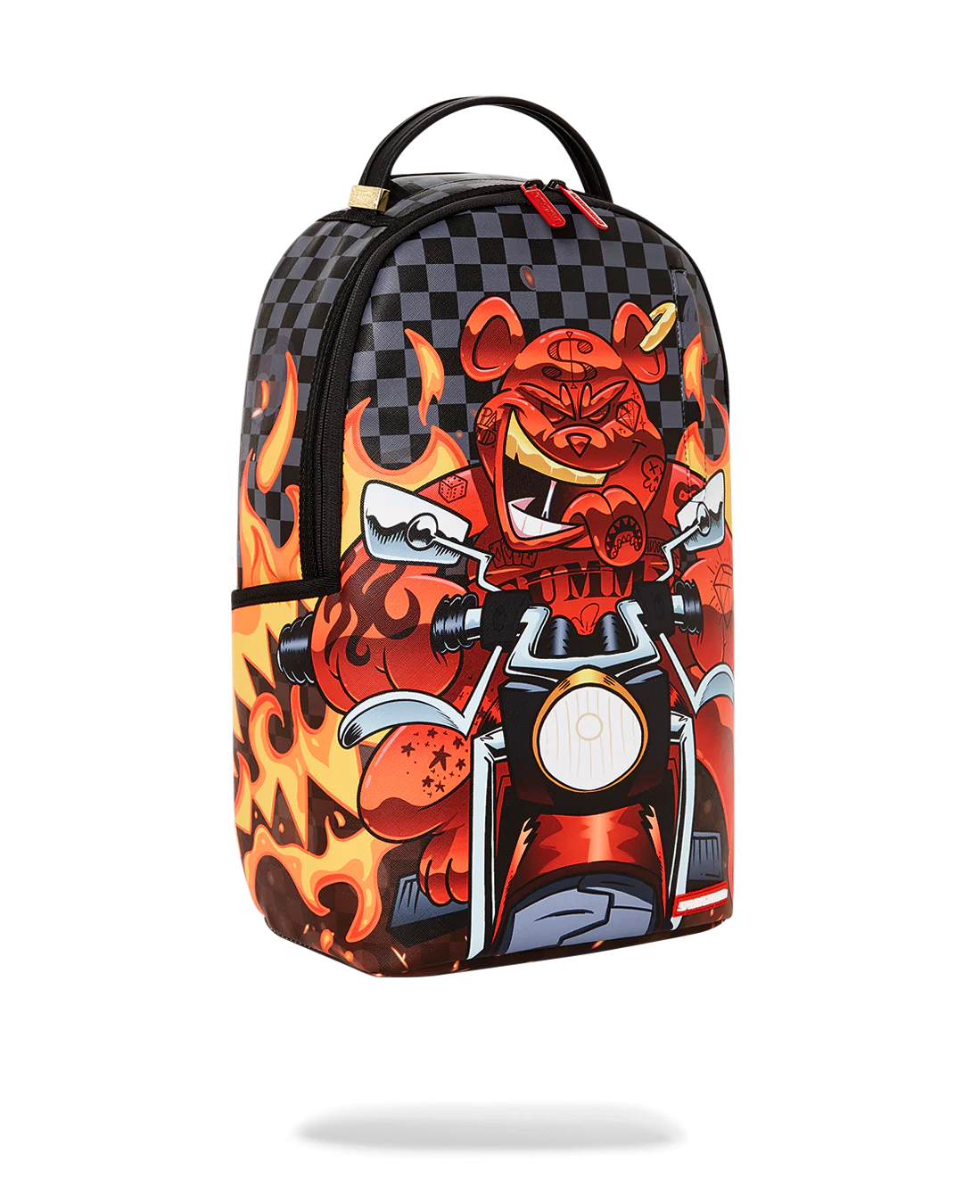 Sprayground Diablo Burner Shark DLXV Backpack 4 Sprayground Diablo Burner Shark DLXV Backpack - Image 2