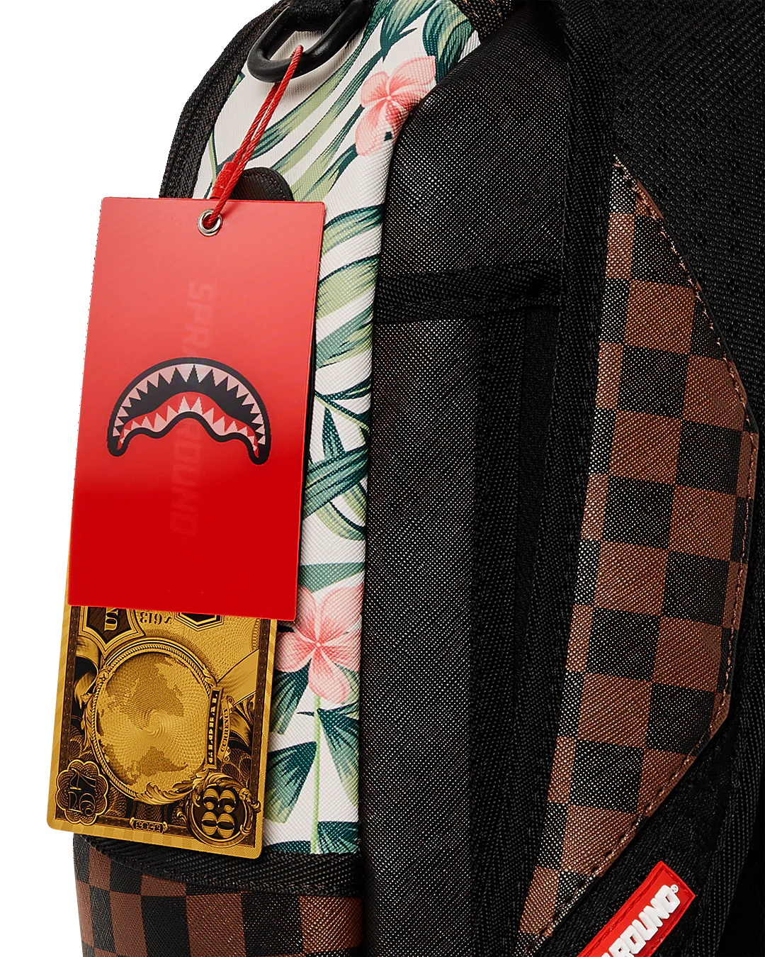 Sprayground Sharks In Paris Coastal DLXV Backpack 13 Sprayground Sharks In Paris Coastal DLXV Backpack - Image 11