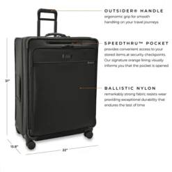 Briggs & Riley Baseline Extra Large Expandable Spinner -Selected Fashion Luggage Stores 7cc935 d2db3507de0c4a3eb94f953d9b578091mv2 1
