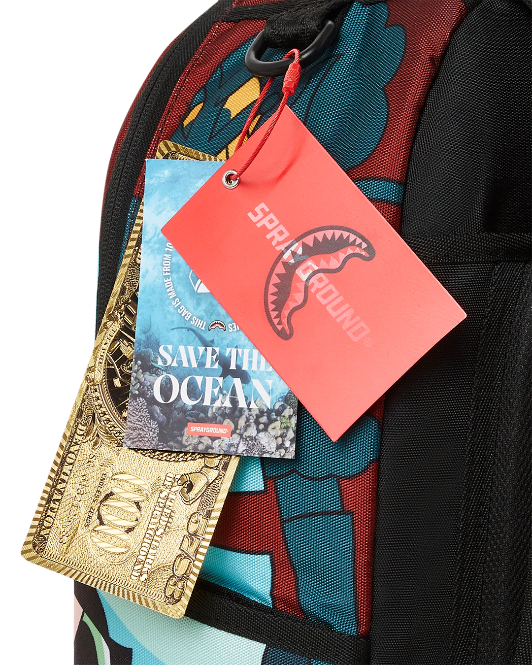 Sprayground Powepuff Girls Never Back Down Backpack 13 Sprayground Powepuff Girls Never Back Down Backpack - Image 11