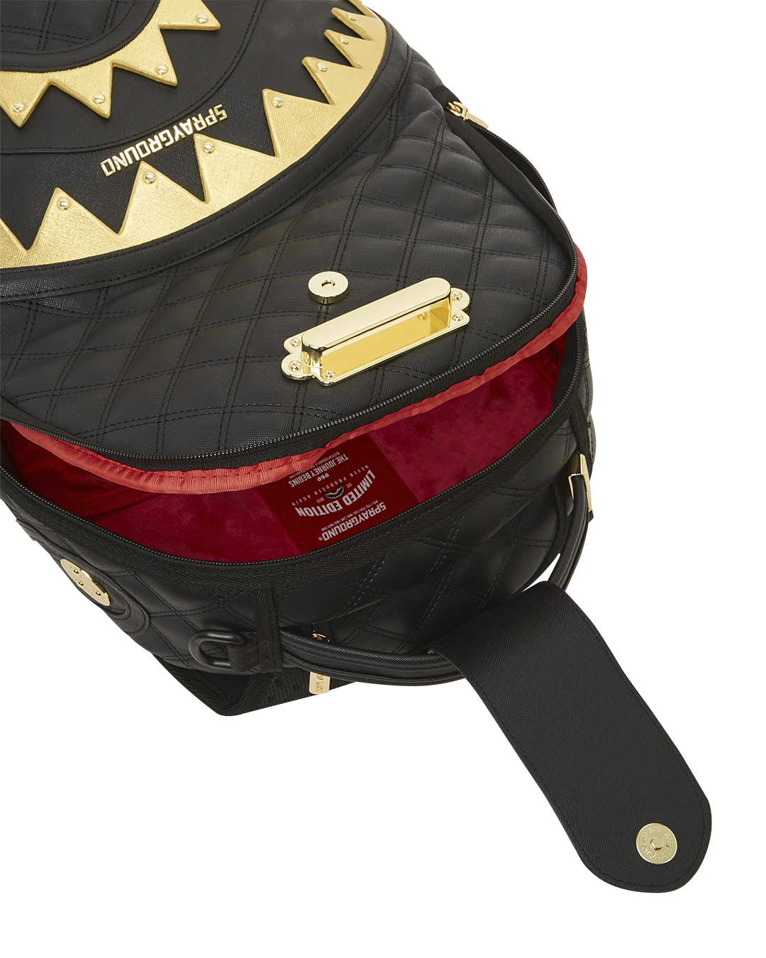 Sprayground 24K Geneva (DLXV) Backpack 12 Sprayground 24K Geneva (DLXV) Backpack - Image 10