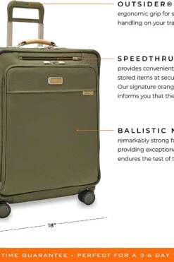 Briggs & Riley Baseline Medium Expandable Spinner 24 Briggs & Riley Baseline Medium Expandable Spinner -Selected Fashion Luggage Stores 7cc935 d34a6549e60244c7be988a5e0a597fccmv2 1