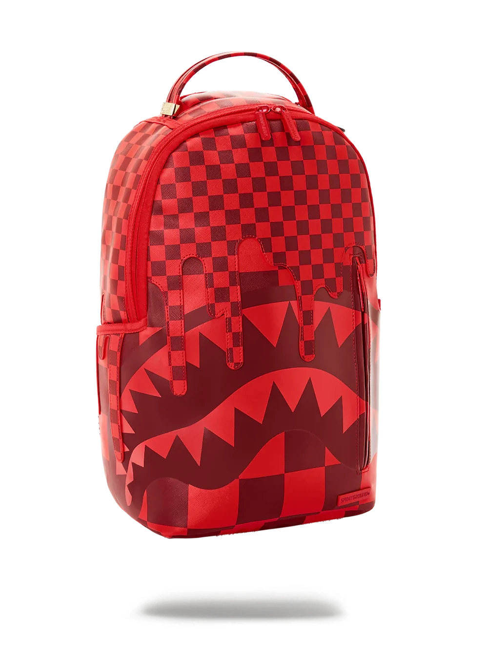Sprayground XTC Sharks In Wonderland DLX Backpack 4 Sprayground XTC Sharks In Wonderland DLX Backpack - Image 2