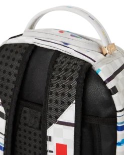 Sprayground Sharks In Paris Glitch Rider DLXV Backpack -Selected Fashion Luggage Stores 7cc935 db0ce353a3dc4941af002084b0764f4fmv2