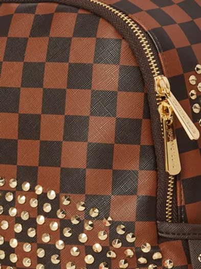 Sprayground Sharks In Paris Gold Rivet Polaris Savage Backpack 9 Sprayground Sharks In Paris Gold Rivet Polaris Savage Backpack - Image 7