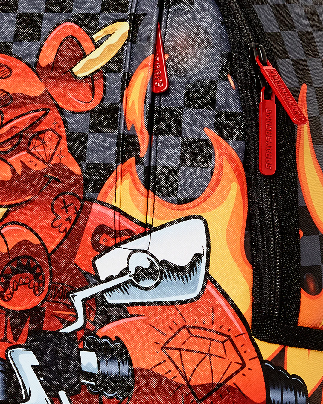 Sprayground Diablo Burner Shark DLXV Backpack 9 Sprayground Diablo Burner Shark DLXV Backpack - Image 7