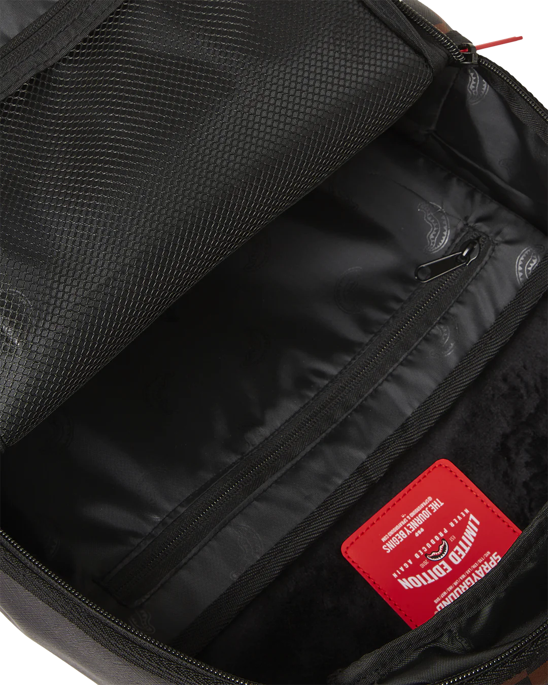 Sprayground Money Bear All Will Be Revealed DLXV Backpack 10 Sprayground Money Bear All Will Be Revealed DLXV Backpack - Image 8