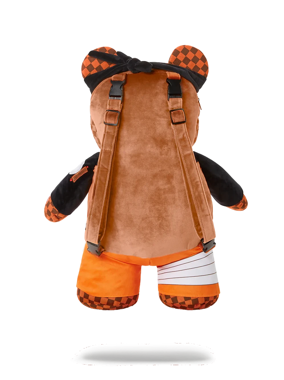 Sprayground Naruto MoneyBear TeddyBear Backpack 5 Sprayground Naruto MoneyBear TeddyBear Backpack - Image 3