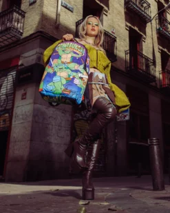Sprayground Teenage Mutant Ninja Turtles Attack Mode Backpack -Selected Fashion Luggage Stores 7cc935 e02e004b9ead42b4b108c153aa2f3719mv2