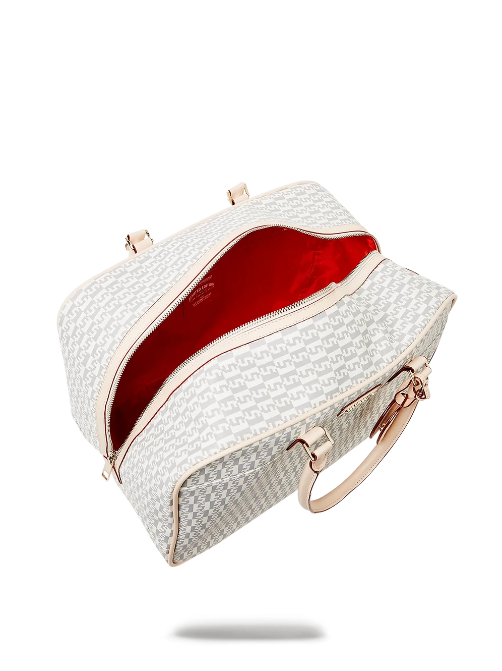 Sprayground Crème De La Crème Aeronaut Duffle 7 Sprayground Crème De La Crème Aeronaut Duffle - Image 5