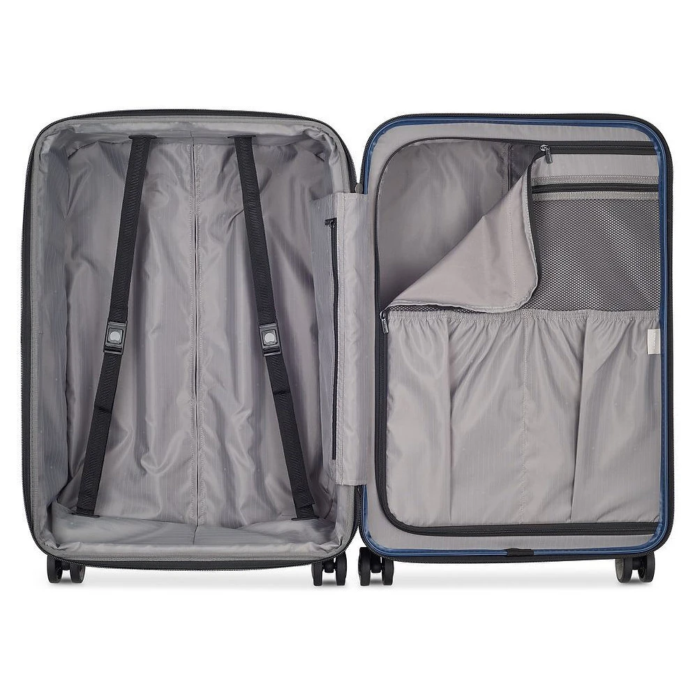 Delsey Helium Titanium 25" Exp. Spinner Upright 14 Delsey Helium Titanium 25" Exp. Spinner Upright - Image 12