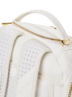 Sprayground Riviera White Gold DLX Backpack 17 Sprayground Riviera White Gold DLX Backpack -Selected Fashion Luggage Stores 7cc935 e6da30aa83f04e9da185c92d62a44d79mv2