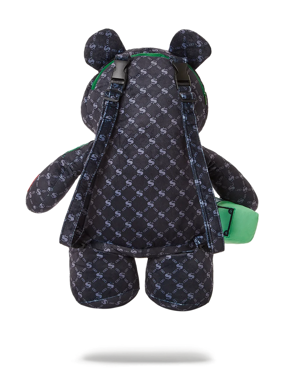 Sprayground Dinero MoneyBear TeddyBear Backpack 5 Sprayground Dinero MoneyBear TeddyBear Backpack - Image 3