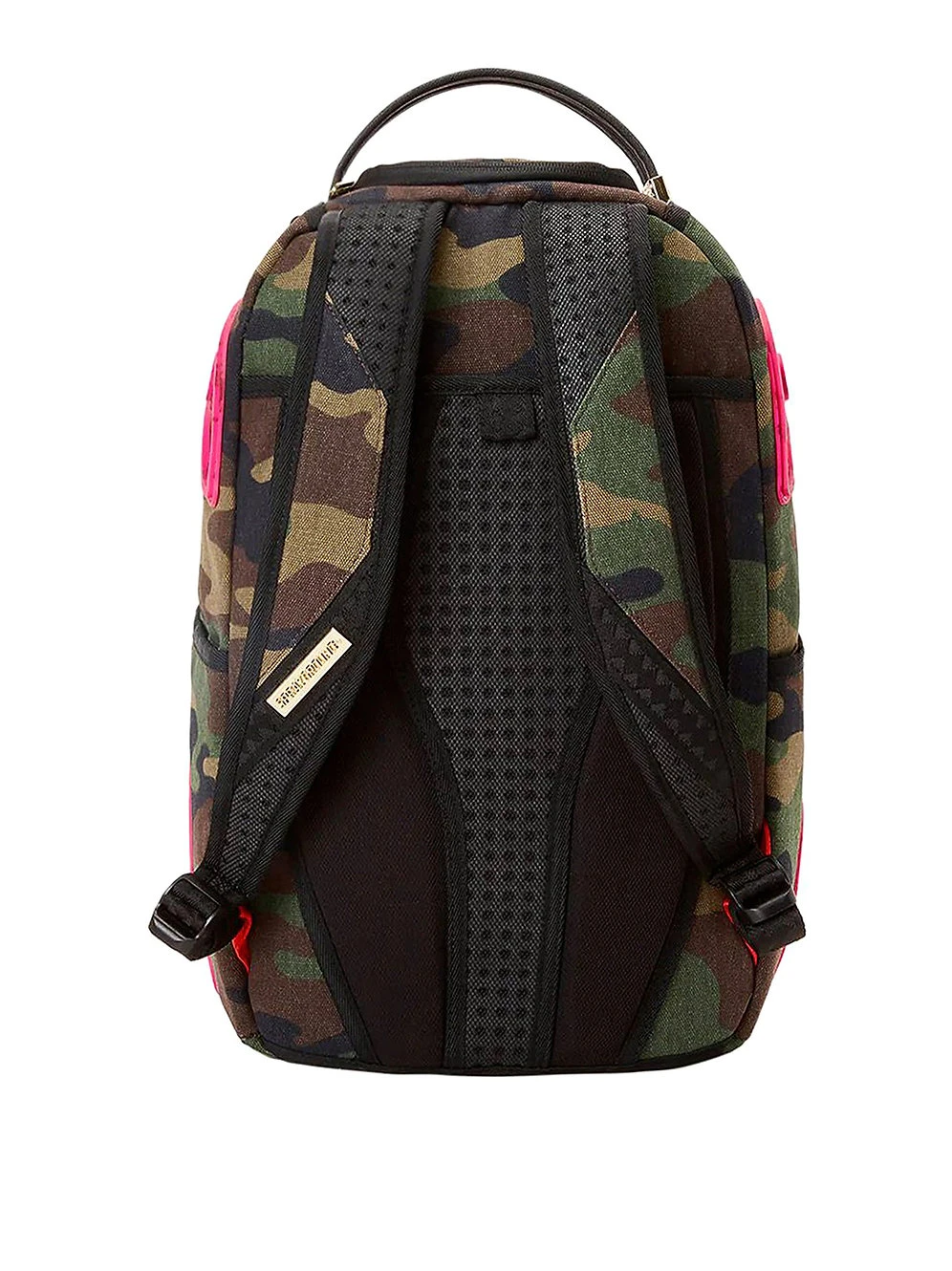 Sprayground Camo Pink DLX Backpack 6 Sprayground Camo Pink DLX Backpack - Image 4