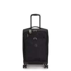 Kipling New Youri Spin Small Printed 4 Wheeled Rolling Luggage