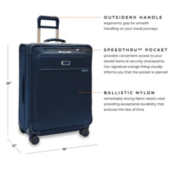Briggs & Riley Baseline Medium Expandable Spinner 27 Briggs & Riley Baseline Medium Expandable Spinner -Selected Fashion Luggage Stores 7cc935 eb879716811c4ec082a8e83529e99badmv2 1